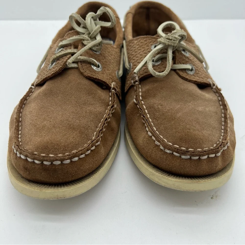 Ted Baker Brown Boat Shoes Loafers